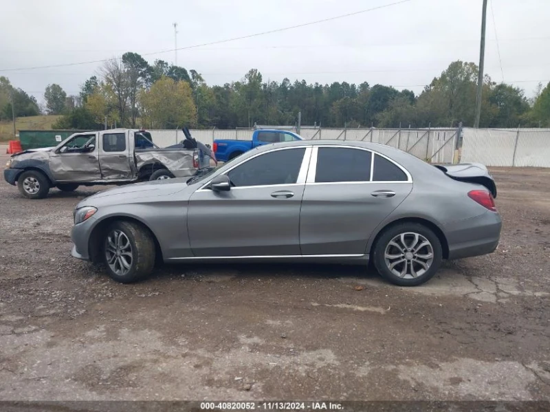 Mercedes-Benz C 300 2015 MERCEDES-BENZ C 300 4MATICLUXURY 4MATICSPORT , снимка 6 - Автомобили и джипове - 48245245