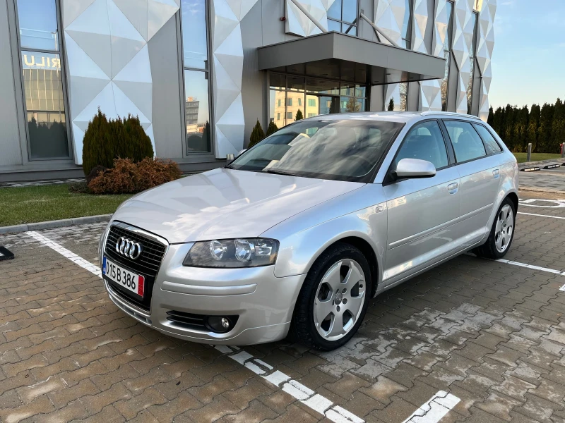 Audi A3 2.0TDI BMM 8клапана Автомат Нави НапълноОбслужена , снимка 7 - Автомобили и джипове - 48286742