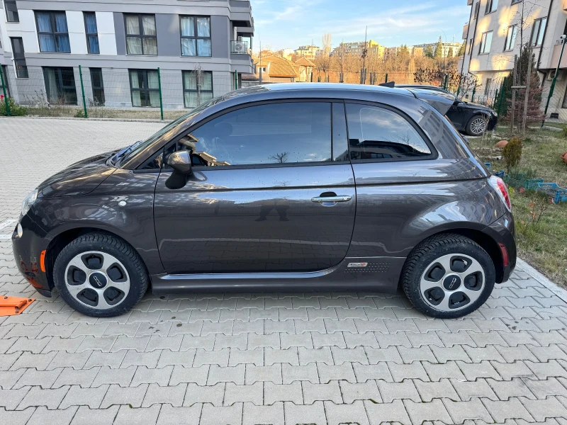 Fiat 500 Electric, снимка 1 - Автомобили и джипове - 48367890