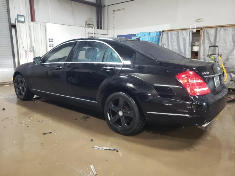 Mercedes-Benz S 550, снимка 2 - Автомобили и джипове - 48798494