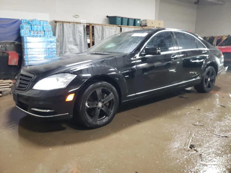 Mercedes-Benz S 550, снимка 1 - Автомобили и джипове - 48798494