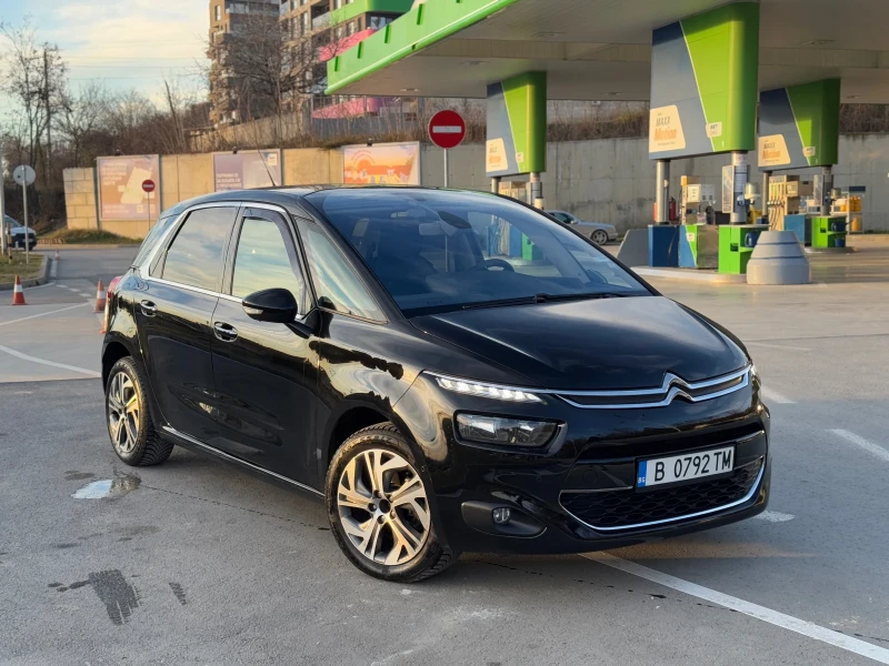 Citroen C4 Picasso 1.6 HDI, снимка 1 - Автомобили и джипове - 48837687