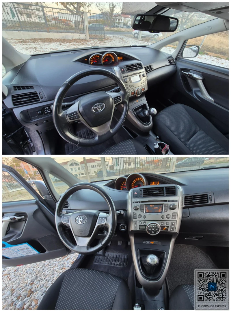 Toyota Corolla verso 2.0 D4D KEYLESS GO, снимка 10 - Автомобили и джипове - 49364531