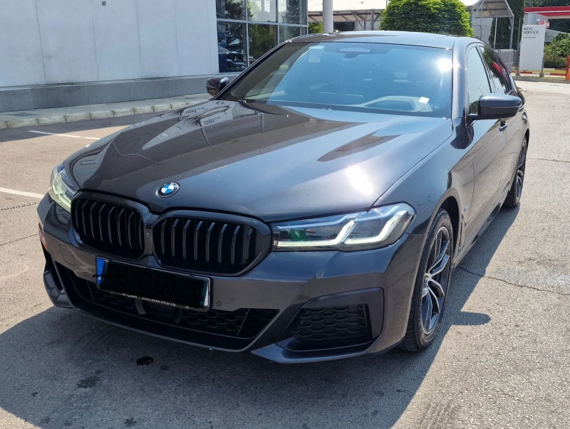 BMW 540 X Drive M-PACK , снимка 7 - Автомобили и джипове - 50056166
