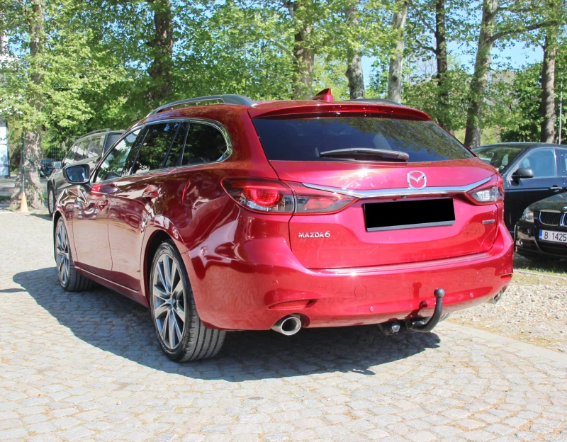 Mazda 6 2.2D  HUD   , снимка 7 - Автомобили и джипове - 51930593