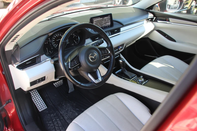 Mazda 6 2.2D  HUD   , снимка 9 - Автомобили и джипове - 51930593