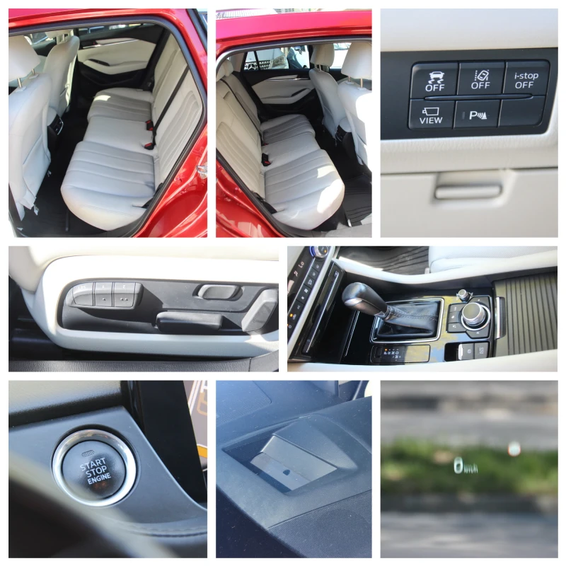 Mazda 6 2.2D  HUD   , снимка 14 - Автомобили и джипове - 51930593