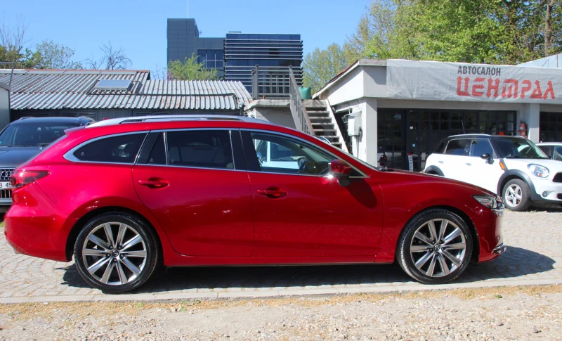 Mazda 6 2.2D  HUD   , снимка 4 - Автомобили и джипове - 51930593