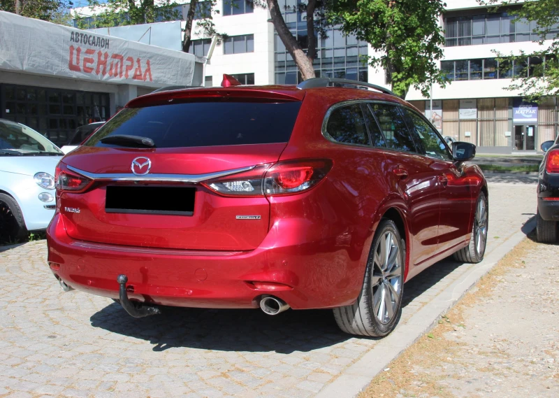 Mazda 6 2.2D  HUD   , снимка 5 - Автомобили и джипове - 51930593