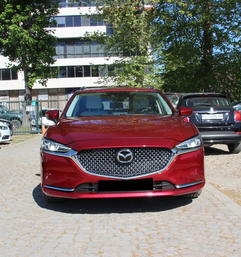 Mazda 6 2.2D  HUD   , снимка 2 - Автомобили и джипове - 51930593