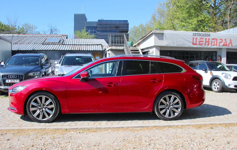 Mazda 6 2.2D  HUD   , снимка 8 - Автомобили и джипове - 51930593