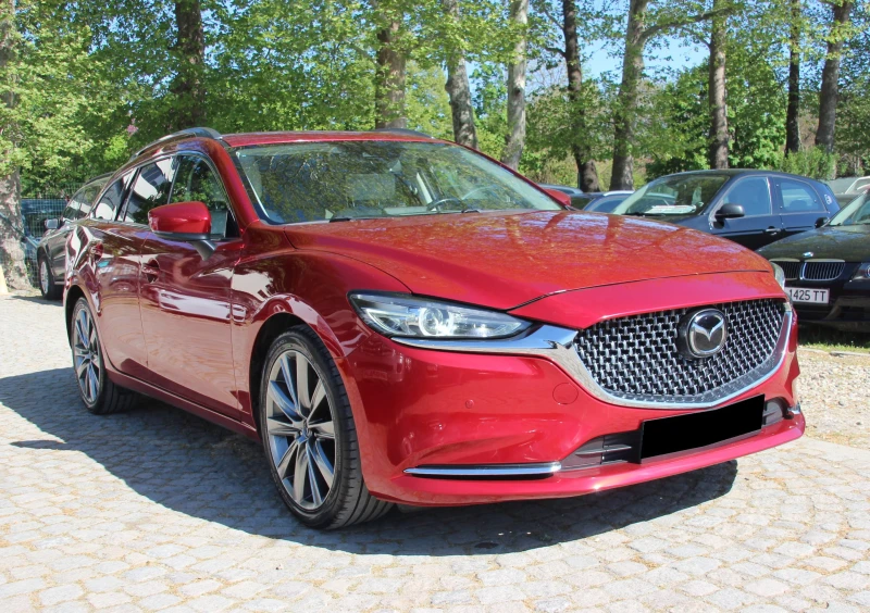 Mazda 6 2.2D  HUD   , снимка 3 - Автомобили и джипове - 51930593