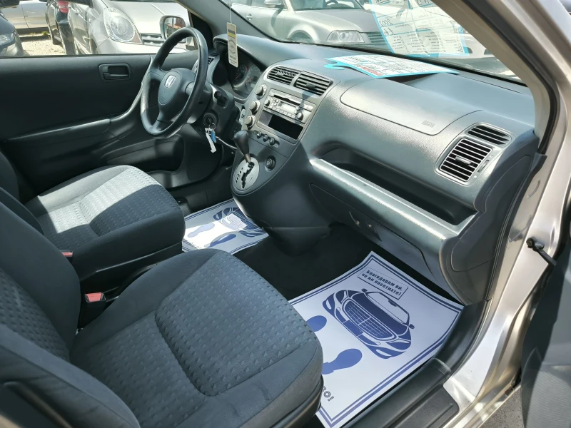Honda Civic 1.6i Automatic , снимка 7 - Автомобили и джипове - 50476983