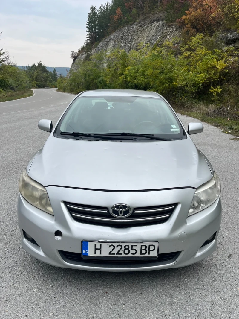 Toyota Corolla 1.6 Dual VVTI газ/бензин