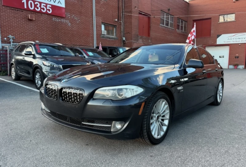 BMW 535 xDrive* Автокредит* , снимка 3 - Автомобили и джипове - 52749551