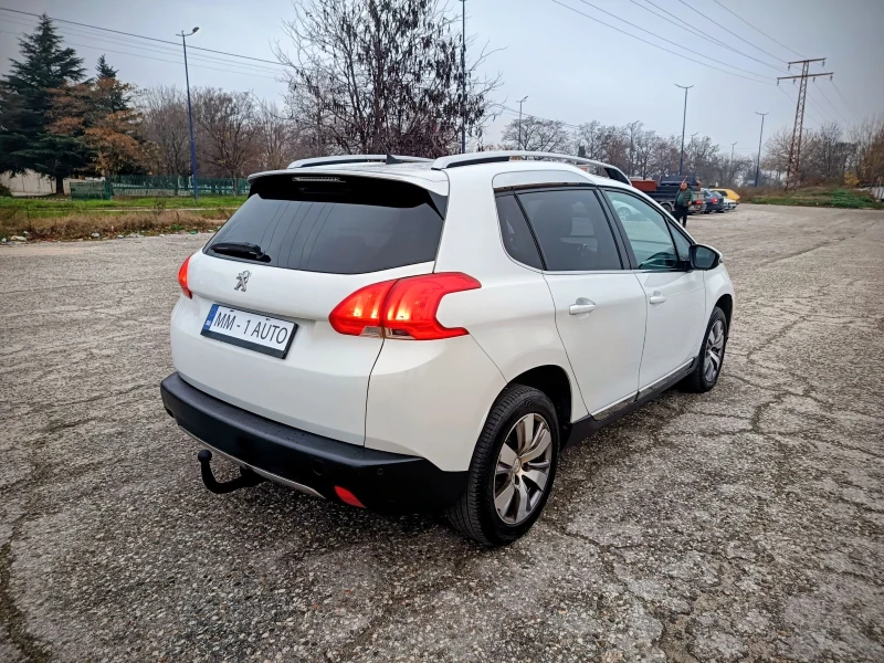 Peugeot 2008 1.6. HDI, снимка 9 - Автомобили и джипове - 52654785