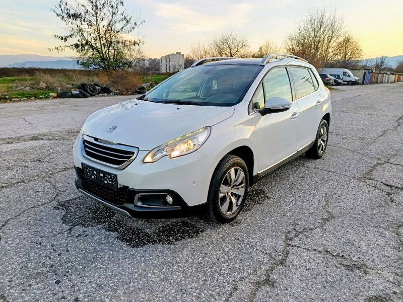 Peugeot 2008 1.6. HDI, снимка 2 - Автомобили и джипове - 52654785