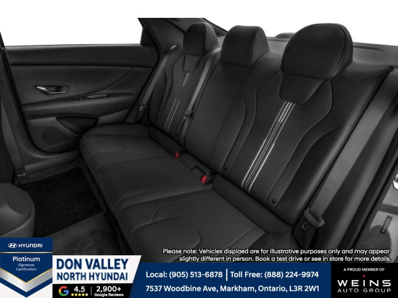 Hyundai Elantra * Preferred ONE OWNER | POWER SUNROOF | BLIND SPOT, снимка 8 - Автомобили и джипове - 52726000