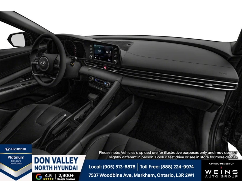 Hyundai Elantra * Preferred ONE OWNER | POWER SUNROOF | BLIND SPOT, снимка 10 - Автомобили и джипове - 52726000