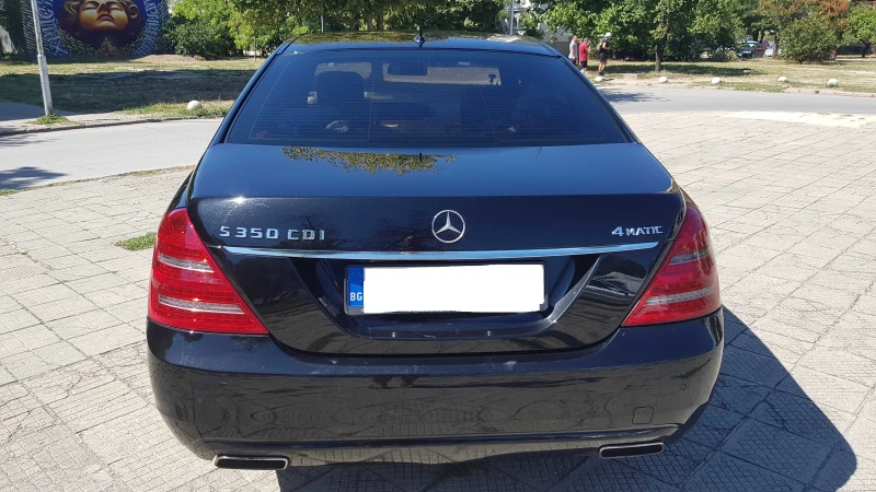 Mercedes-Benz S 350 350 CDI - 4 x 4, снимка 7 - Автомобили и джипове - 52760522