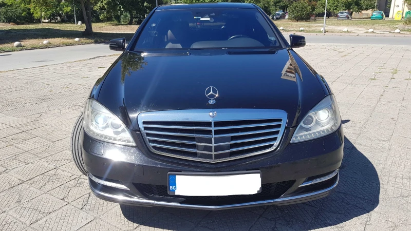 Mercedes-Benz S 350 350 CDI - 4 x 4, снимка 2 - Автомобили и джипове - 52760522