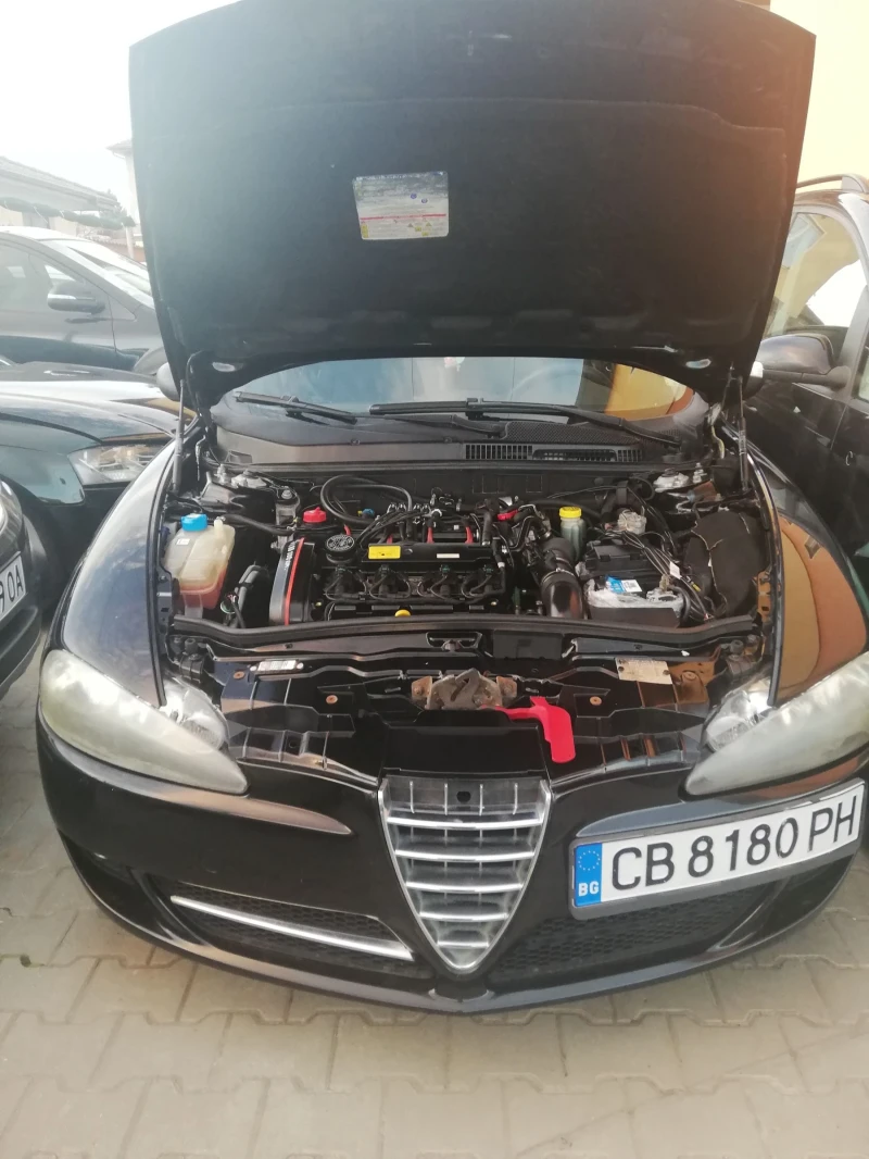 Alfa Romeo 147 1.6 ГАЗ /БЕНЗИН УНИКАТ А/С, снимка 14 - Автомобили и джипове - 52939005