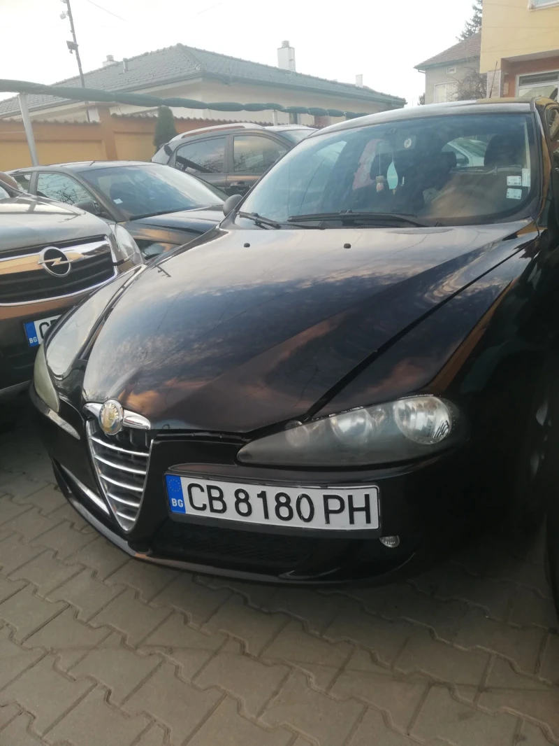 Alfa Romeo 147 1.6 ГАЗ /БЕНЗИН УНИКАТ А/С