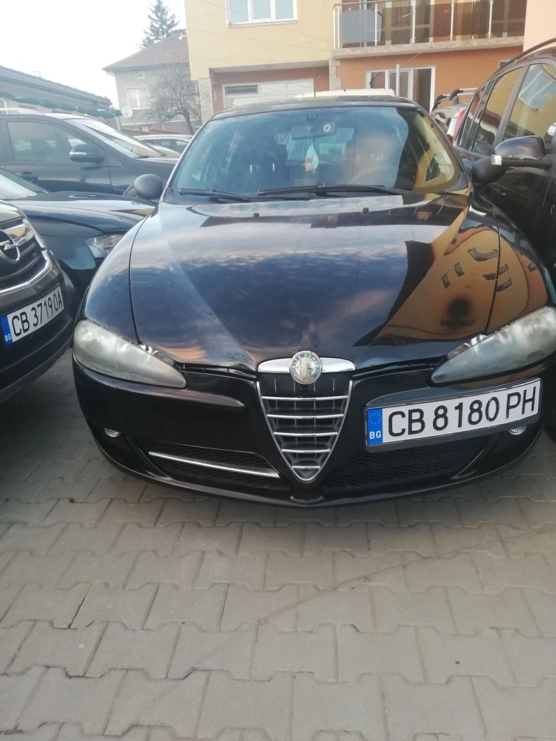 Alfa Romeo 147 1.6 ГАЗ /БЕНЗИН УНИКАТ А/С, снимка 10 - Автомобили и джипове - 52939005