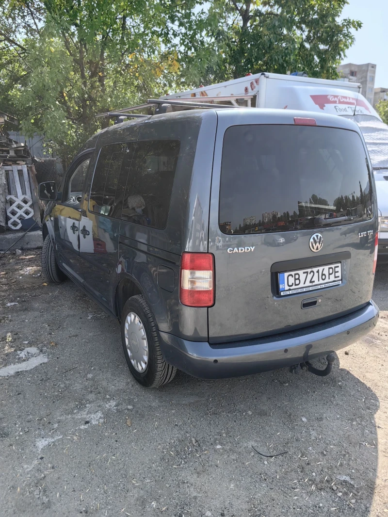VW Caddy, снимка 9 - Автомобили и джипове - 53133333