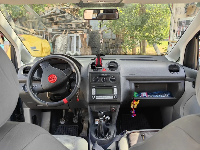 VW Caddy, снимка 5 - Автомобили и джипове - 53133333