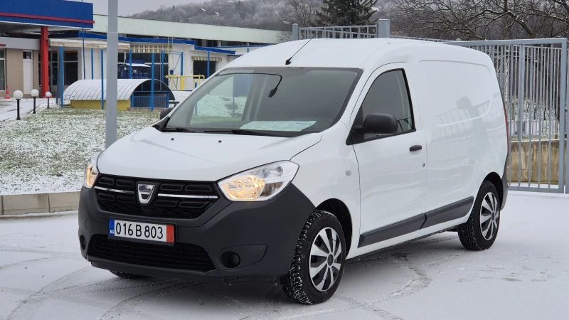 Dacia Dokker 1.6i ФЕЙСЛИФТ* 76000КМ* ЕВРО6В
