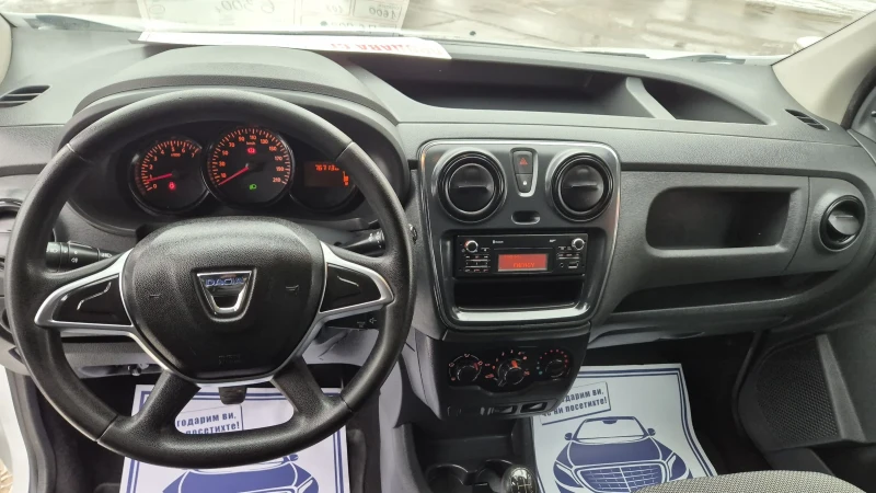 Dacia Dokker 1.6i ФЕЙСЛИФТ* 76000КМ* ЕВРО6В, снимка 15 - Автомобили и джипове - 53134511