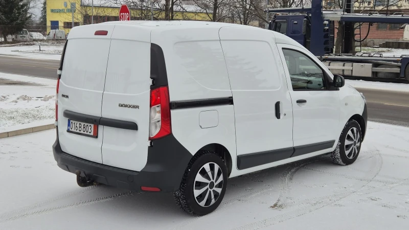 Dacia Dokker 1.6i ФЕЙСЛИФТ* 76000КМ* ЕВРО6В, снимка 4 - Автомобили и джипове - 53134511