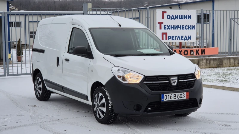 Dacia Dokker 1.6i ФЕЙСЛИФТ* 76000КМ* ЕВРО6В, снимка 2 - Автомобили и джипове - 53134511