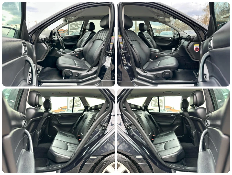 Mercedes-Benz C 200 2.2CDI SPORT EDITION, снимка 12 - Автомобили и джипове - 53178674