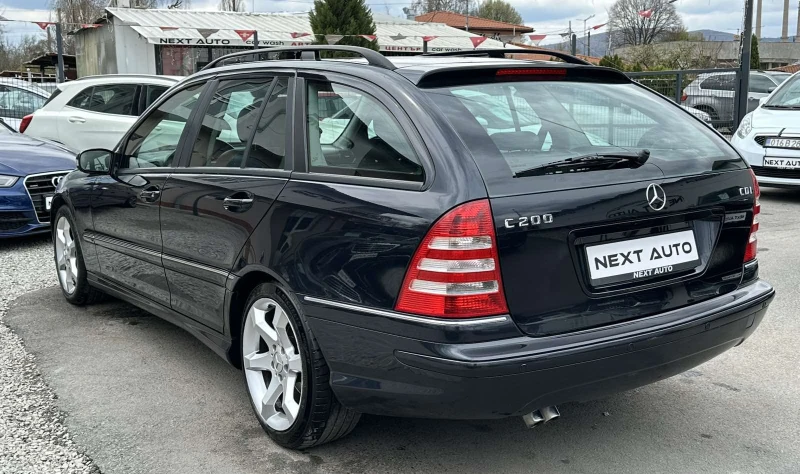 Mercedes-Benz C 200 2.2CDI SPORT EDITION, снимка 7 - Автомобили и джипове - 53178674