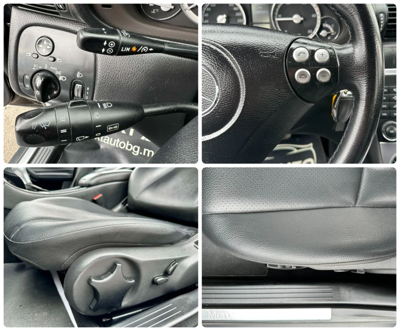 Mercedes-Benz C 200 2.2CDI SPORT EDITION, снимка 14 - Автомобили и джипове - 53178674