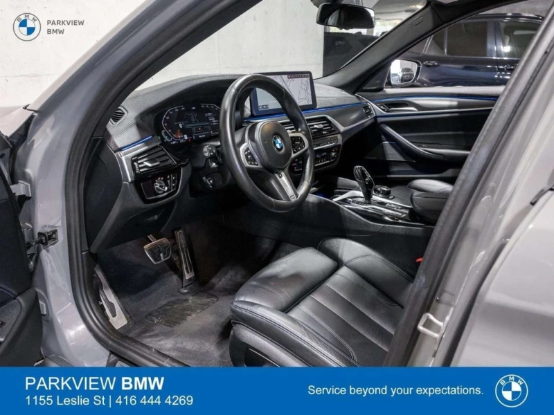 BMW 540 xDrive40i M-Sport * ФИКСИРАНА ЦЕНА ДО БГ * CARFAX, снимка 10 - Автомобили и джипове - 53179903