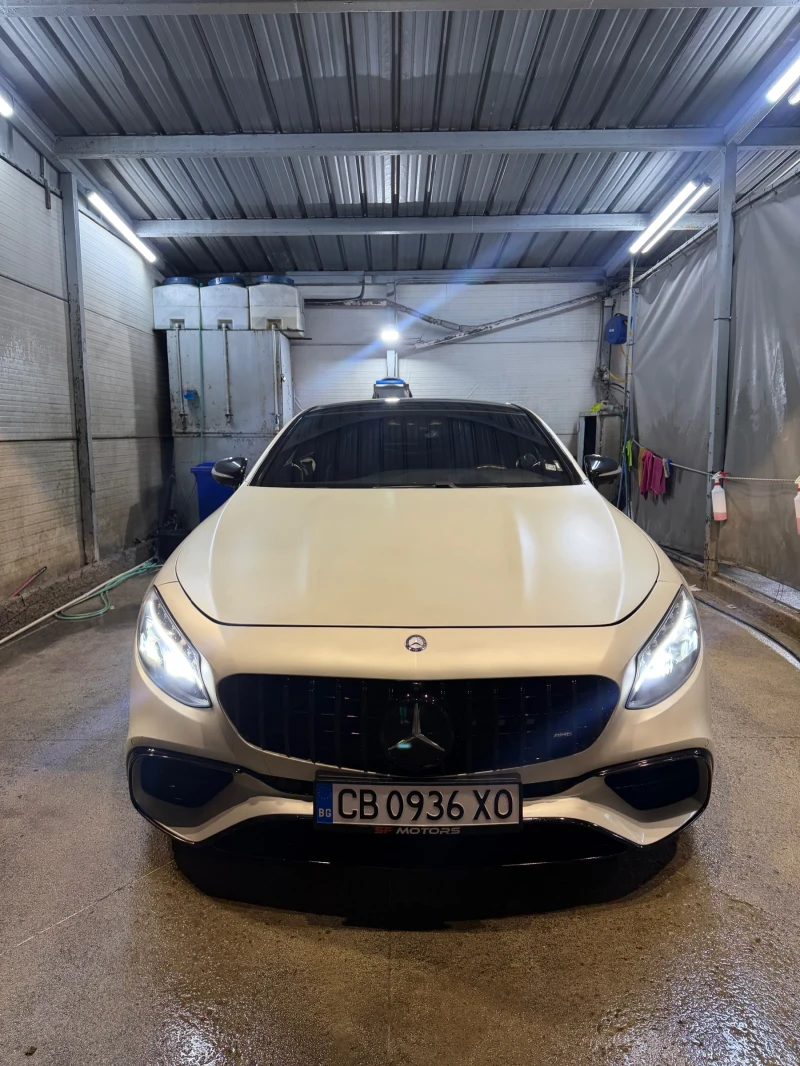 Mercedes-Benz S 500 БЕЗ БАРТЕРИ !!!, снимка 2 - Автомобили и джипове - 53423671