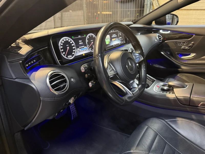 Mercedes-Benz S 500 БЕЗ БАРТЕРИ !!!, снимка 7 - Автомобили и джипове - 53423671