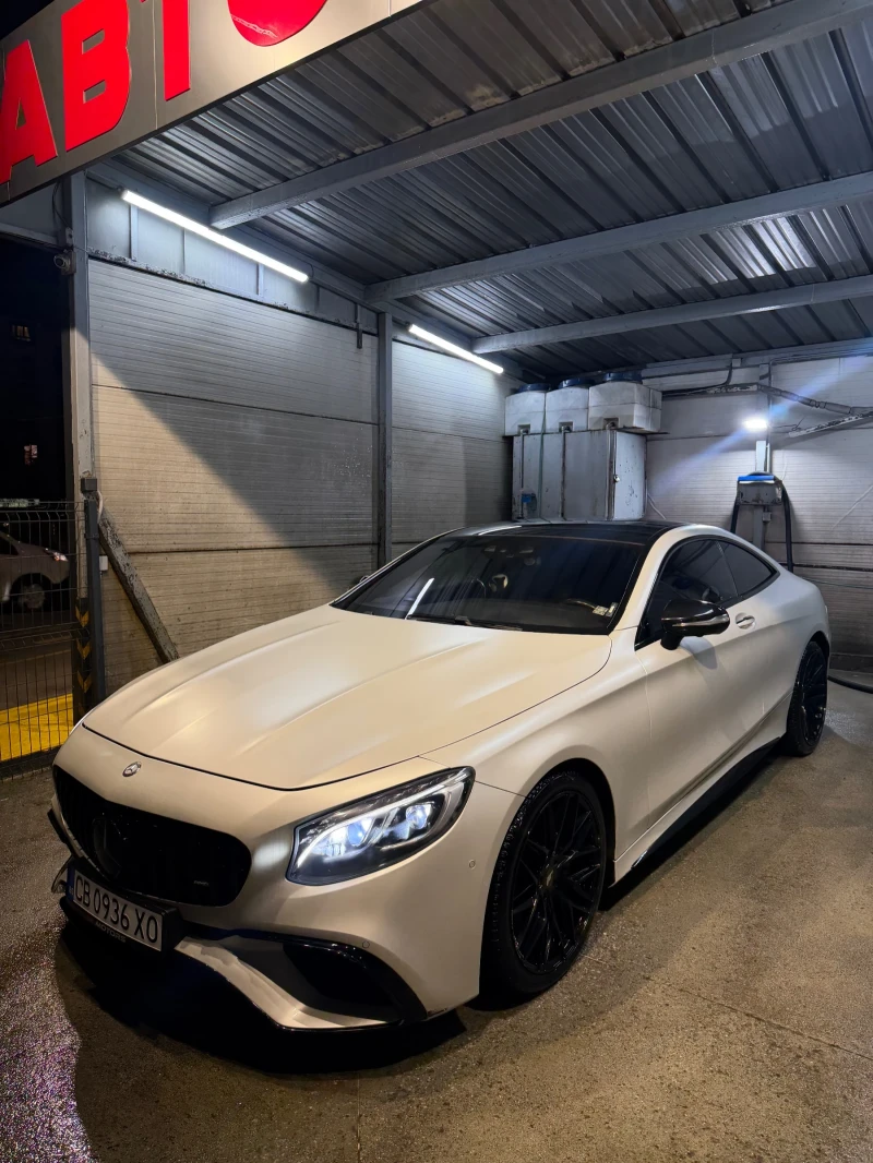 Mercedes-Benz S 500 БЕЗ БАРТЕРИ !!!