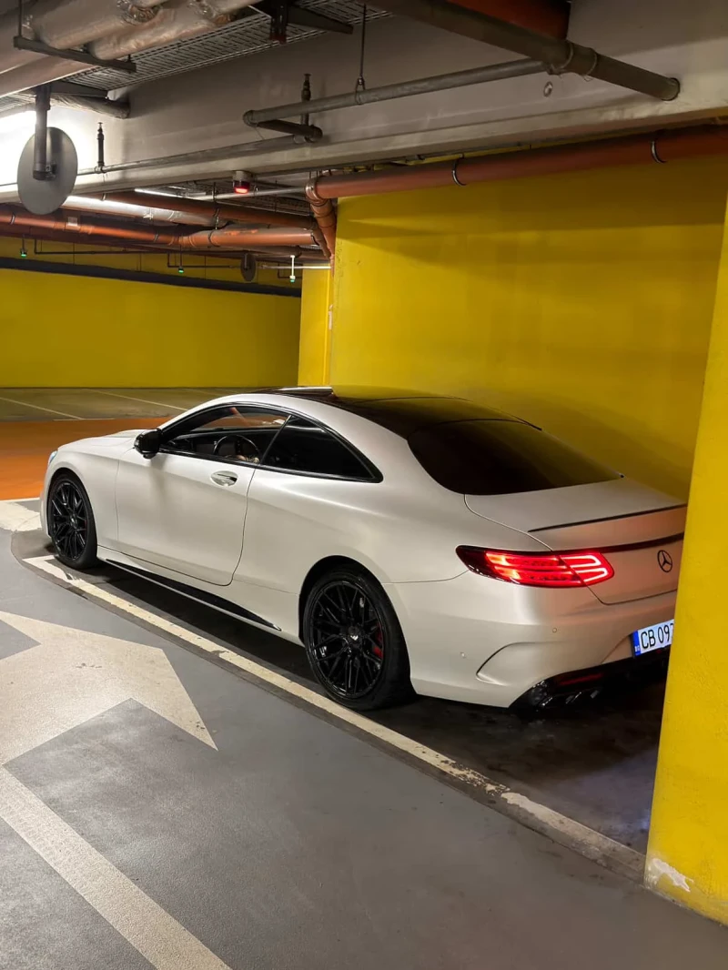 Mercedes-Benz S 500, снимка 2 - Автомобили и джипове - 53423671