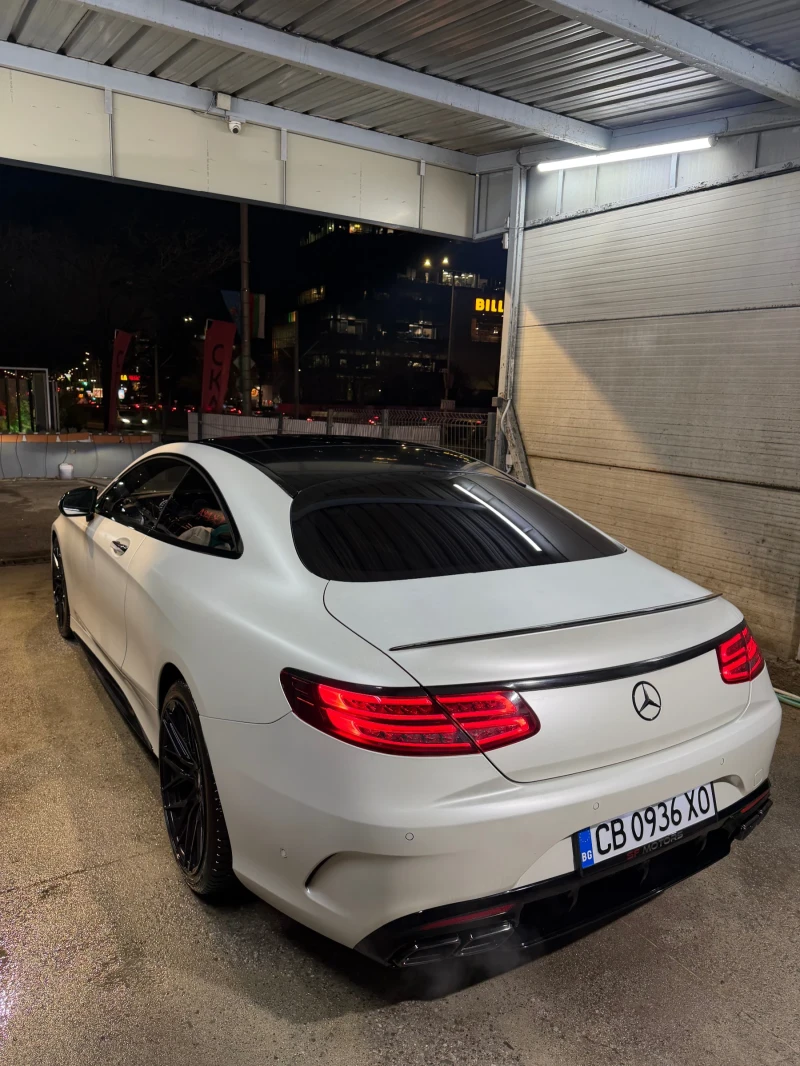 Mercedes-Benz S 500 БЕЗ БАРТЕРИ !!!, снимка 4 - Автомобили и джипове - 53423671