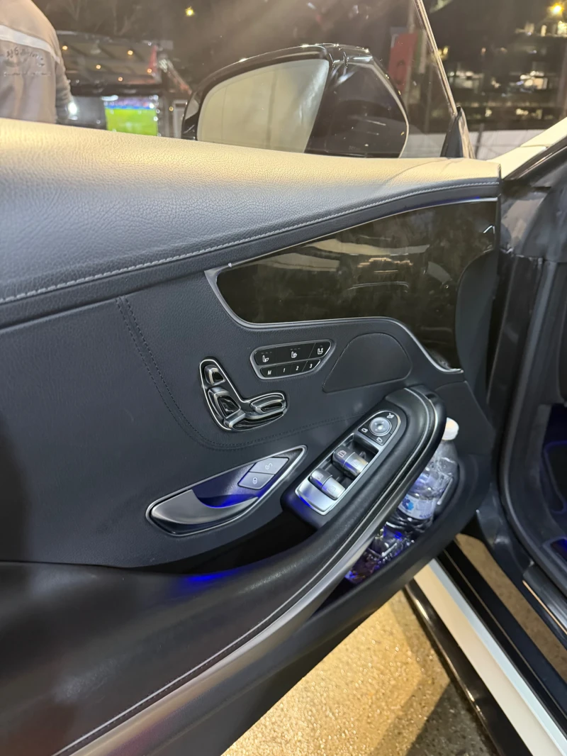 Mercedes-Benz S 500 БЕЗ БАРТЕРИ !!!, снимка 10 - Автомобили и джипове - 53423671