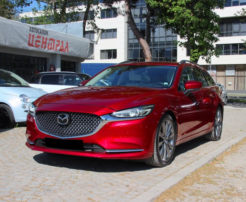Mazda 6 2.2D HUD - 28800 лв. - 78510917 | Car24.bg