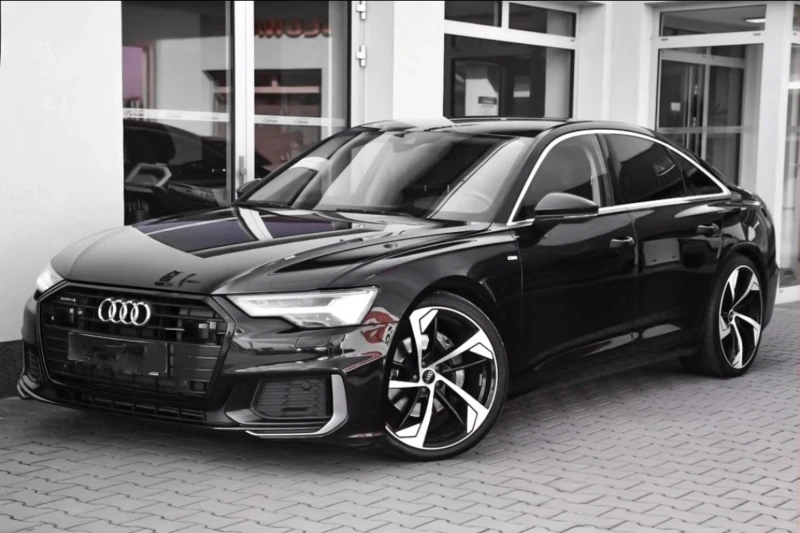Audi A6 50 TDI S-Line Matrix B&O  - 53999 лв. / 27609.25 € - 23537078 1