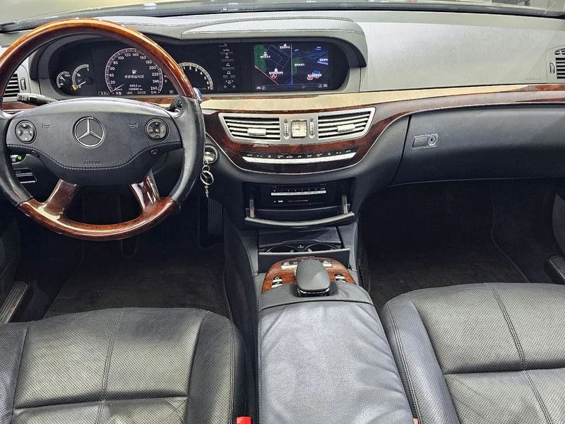 Mercedes-Benz S 500 LONG* AMG LINE, снимка 7 - Автомобили и джипове - 54718727