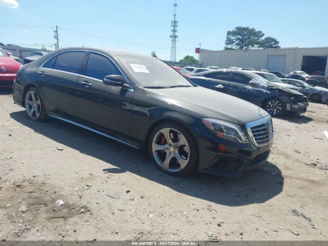 Mercedes-Benz S 63 AMG* 4MATIC* ПОДГРЕВ* ОБДУХВАНЕ* ПАНОРАМА* BURMEST