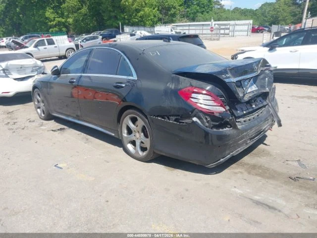 Mercedes-Benz S 63 AMG* 4MATIC* ПОДГРЕВ* ОБДУХВАНЕ* ПАНОРАМА* BURMEST, снимка 3 - Автомобили и джипове - 54853103
