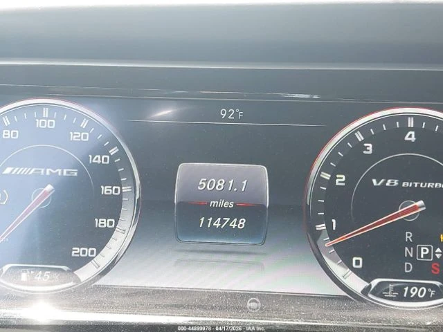Mercedes-Benz S 63 AMG* 4MATIC* ПОДГРЕВ* ОБДУХВАНЕ* ПАНОРАМА* BURMEST, снимка 14 - Автомобили и джипове - 54853103